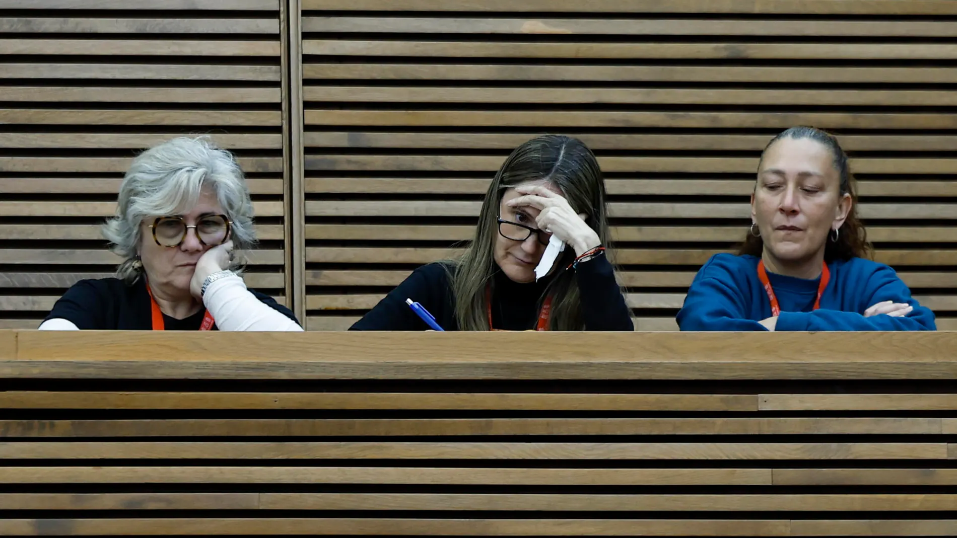 Pérez Llorca habló ayer ya con representantes de las víctimas de la dana en Les Corts