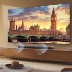 Brutal descuento de esta barra de sonido con Dolby Atmos, subwoofer inalámbrico y 220 W de puro poder Brutal descuento de esta barra de sonido con Dolby Atmos, subwoofer inalámbrico y 220 W de puro poder