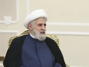 O.Próximo.- El jefe de Hezbolá reivindica el "derecho a responder" a Israel por el asesinato de su 'número dos' O.Próximo.- El jefe de Hezbolá reivindica el "derecho a responder" a Israel por el asesinato de su 'número dos'