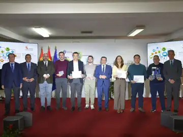 González Gago hace entrega en Ávila de los Premios Datos Abiertos González Gago hace entrega en Ávila de los Premios Datos Abiertos