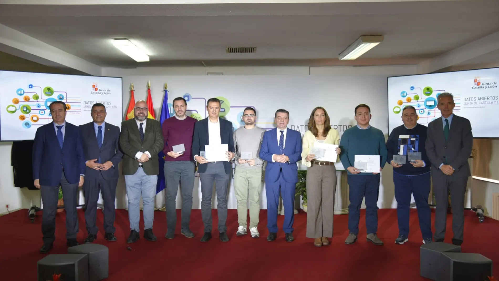 González Gago hace entrega en Ávila de los Premios Datos Abiertos