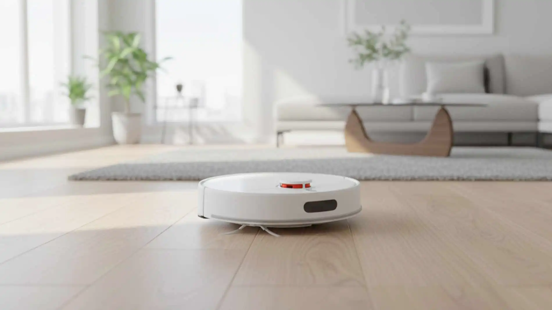 El Xiaomi Robot Vacuum S40C no solo aspira, también friega