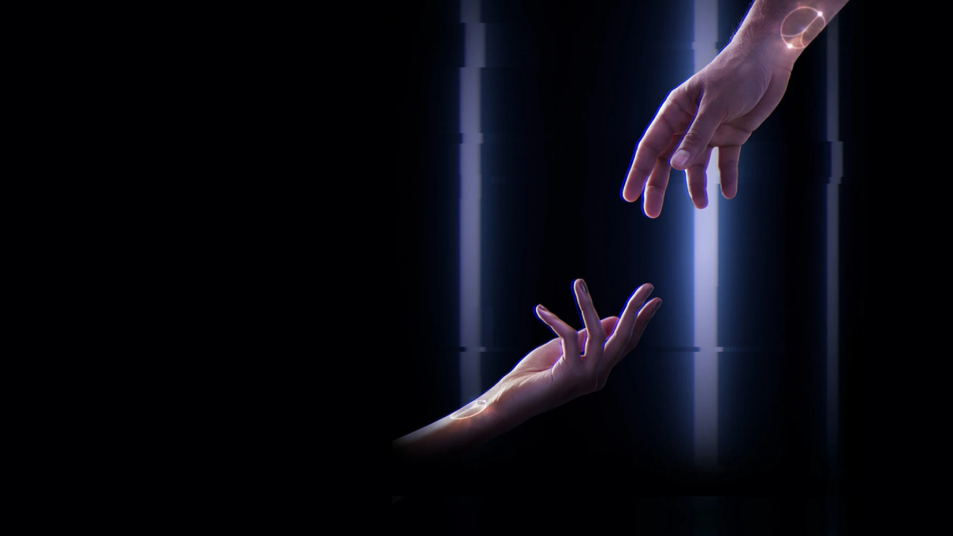 La serie de 'Osmosis' explora un futuro cercano en el que la tecnología puede descifrar el amor verdadero