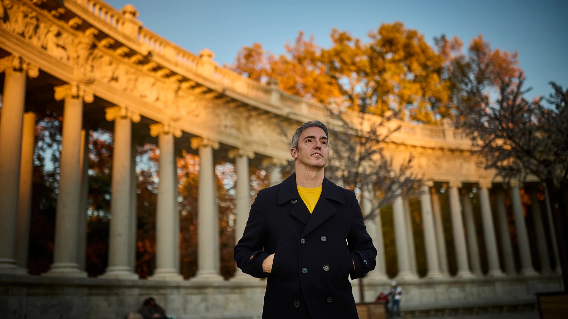 Entrevista con Manu García , influencer @secretosdemadrid. Secretos de Madrid empezó en 2012 como un blog personal creado por Manu García del Moral, con la intención de recopilar y compartir curiosidades, rincones poco conocidos, historia escondida y anécdotas de la ciudad de Madrid © Alberto R. Roldán / Diario La Razón 28 11 2025