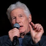 Richard Gere participa en el encendido del Árbol de Navidad en Murcia