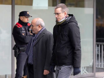 El sospechoso del asesinato de Helena Jubany declara ante la jueza El sospechoso del asesinato de Helena Jubany declara ante la jueza