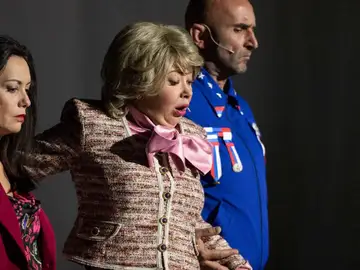 Imagen de 'The Hague', donde la guerra de Ucrania se lleva al escenario con humor y tragedia Imagen de 'The Hague', donde la guerra de Ucrania se lleva al escenario con humor y tragedia