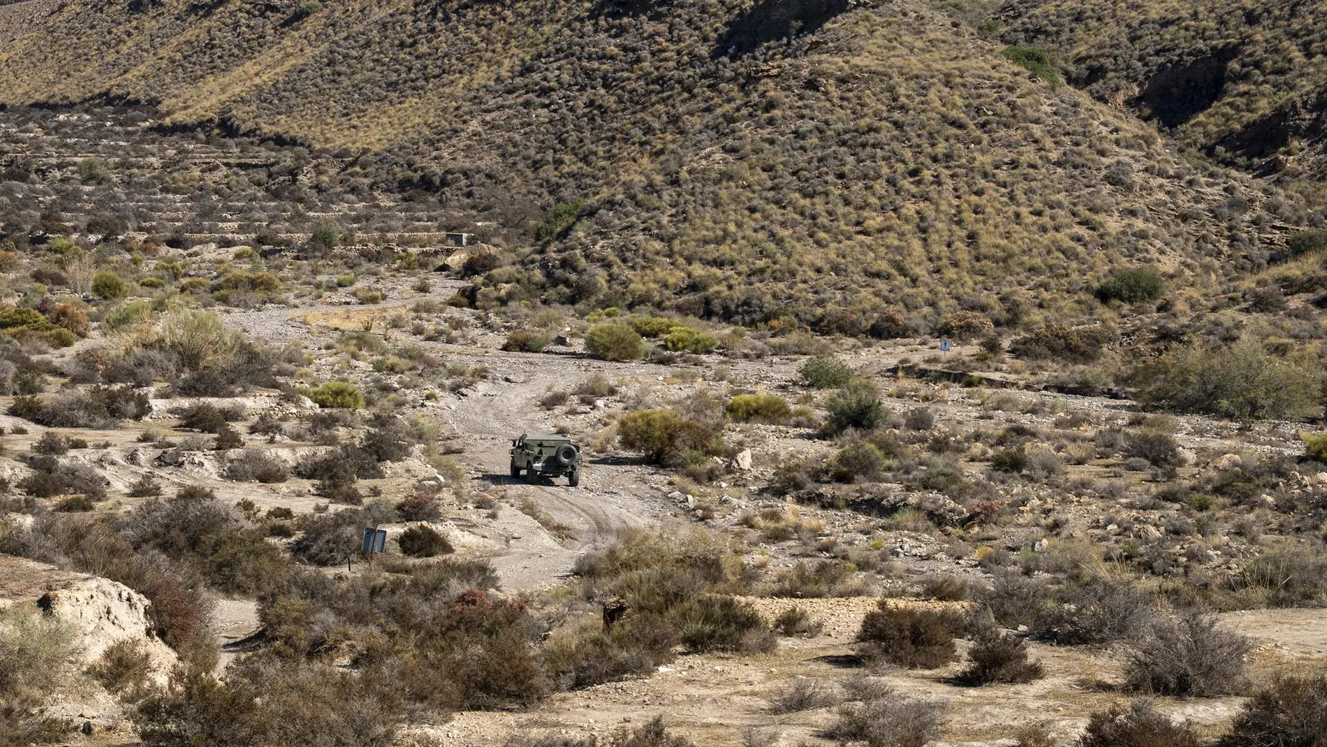 El campo de maniobras de Viator (Almería)