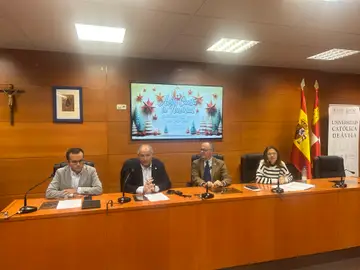 Presentación del festival de villancicos en la UCAV Presentación del festival de villancicos en la UCAV