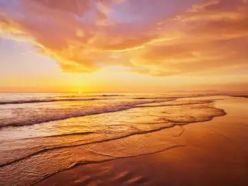 ¿Por qué los atardeceres son naranjas? La curiosa explicación de este espectáculo visual ¿Por qué los atardeceres son naranjas? La curiosa explicación de este espectáculo visual