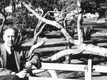 El escritor Sándor Márai El escritor Sándor Márai