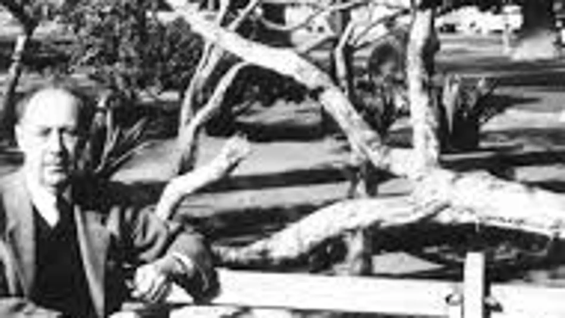 El escritor Sándor Márai