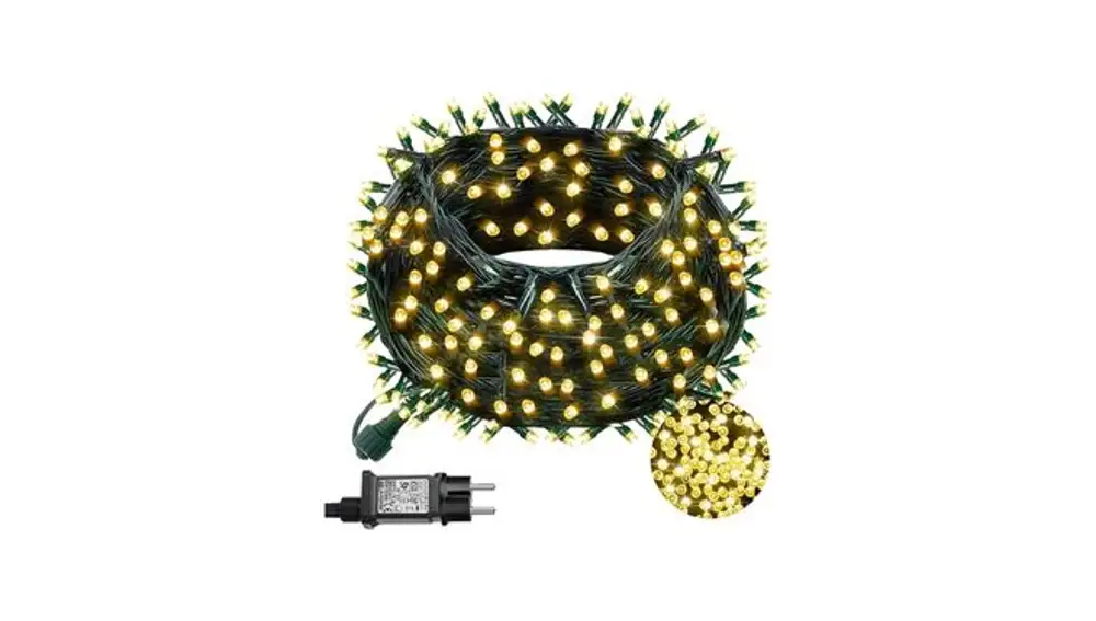 Luces de Navidad 20 m