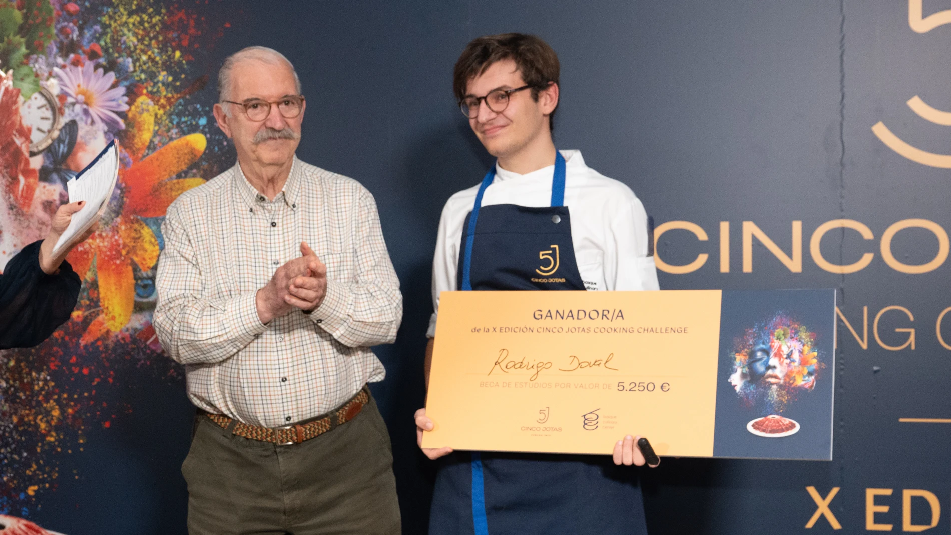 Pedro Subijana y Rodrigo Doval