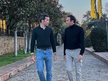 Enrique Ponce asume por primera vez el rol de apoderado con David de Miranda Enrique Ponce asume por primera vez el rol de apoderado con David de Miranda