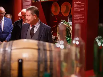 El presidente de Castilla-La Mancha, Emiliano García-Page, inaugura, en Carrión de Calatrava (Ciudad Real), el ‘Centro de Interpretación del Vino’ El presidente de Castilla-La Mancha, Emiliano García-Page, inaugura, en Carrión de Calatrava (Ciudad Real), el ‘Centro de Interpretación del Vino’