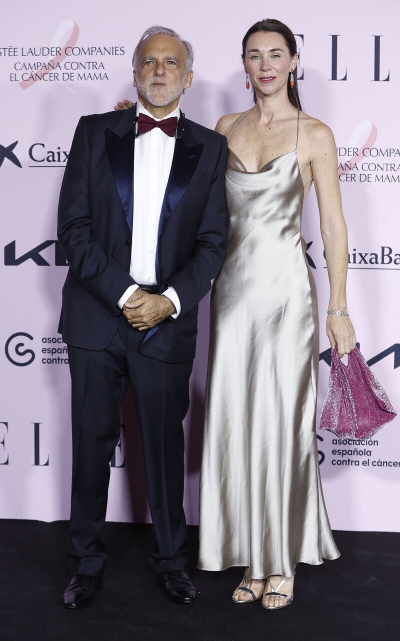 Paco Arango y Begoña Aguilera