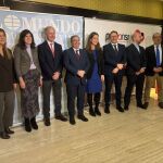 Sanz Merino durante su participación en el foro