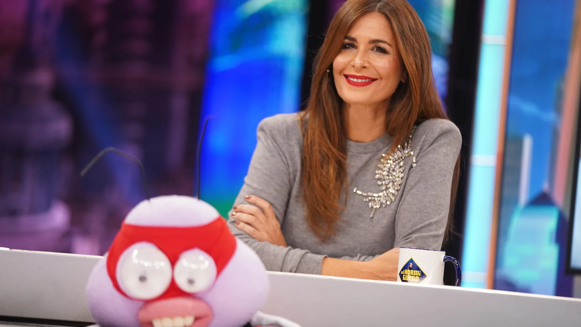 El look de Nuria Roca.