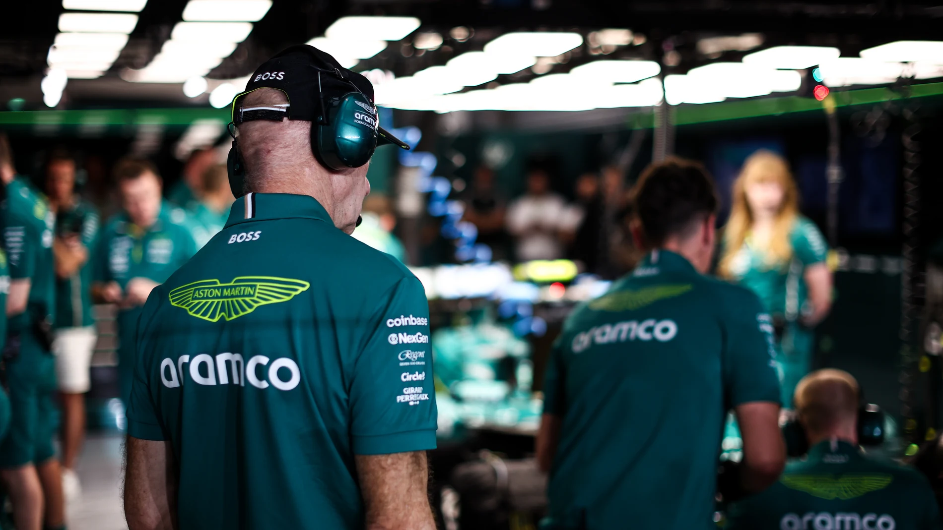 NEWEY Adrian (gbr), Technical Director of Aston Martin F1 Team and future team principal for 2026 , portrait during the 2025 Formula 1 Qatar Grand Prix, 23th round of the 2025 FIA Formula One World Championship from November 28 to 30, 2025 on the Lusail International Circuit, in Lusail, Qatar - Photo Eric Alonso / DPPI AFP7 28/11/2025 ONLY FOR USE IN SPAIN