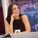 Tamara Falcó con top de Mango.