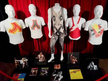 Una imagen del espacio dedicado a Freddie Mercury