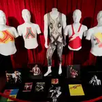 Una imagen del espacio dedicado a Freddie Mercury