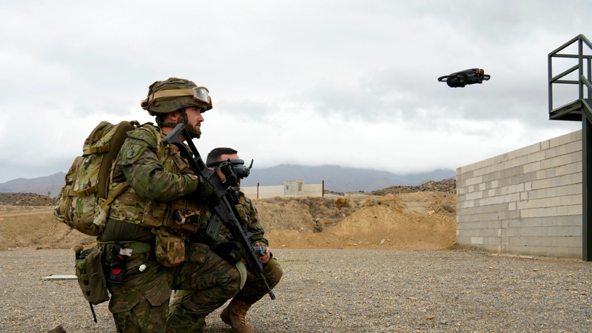 El empleo de los drones en el campo de batalla va cobrando forma ante el avance de las nuevas tecnologías en el campo militar