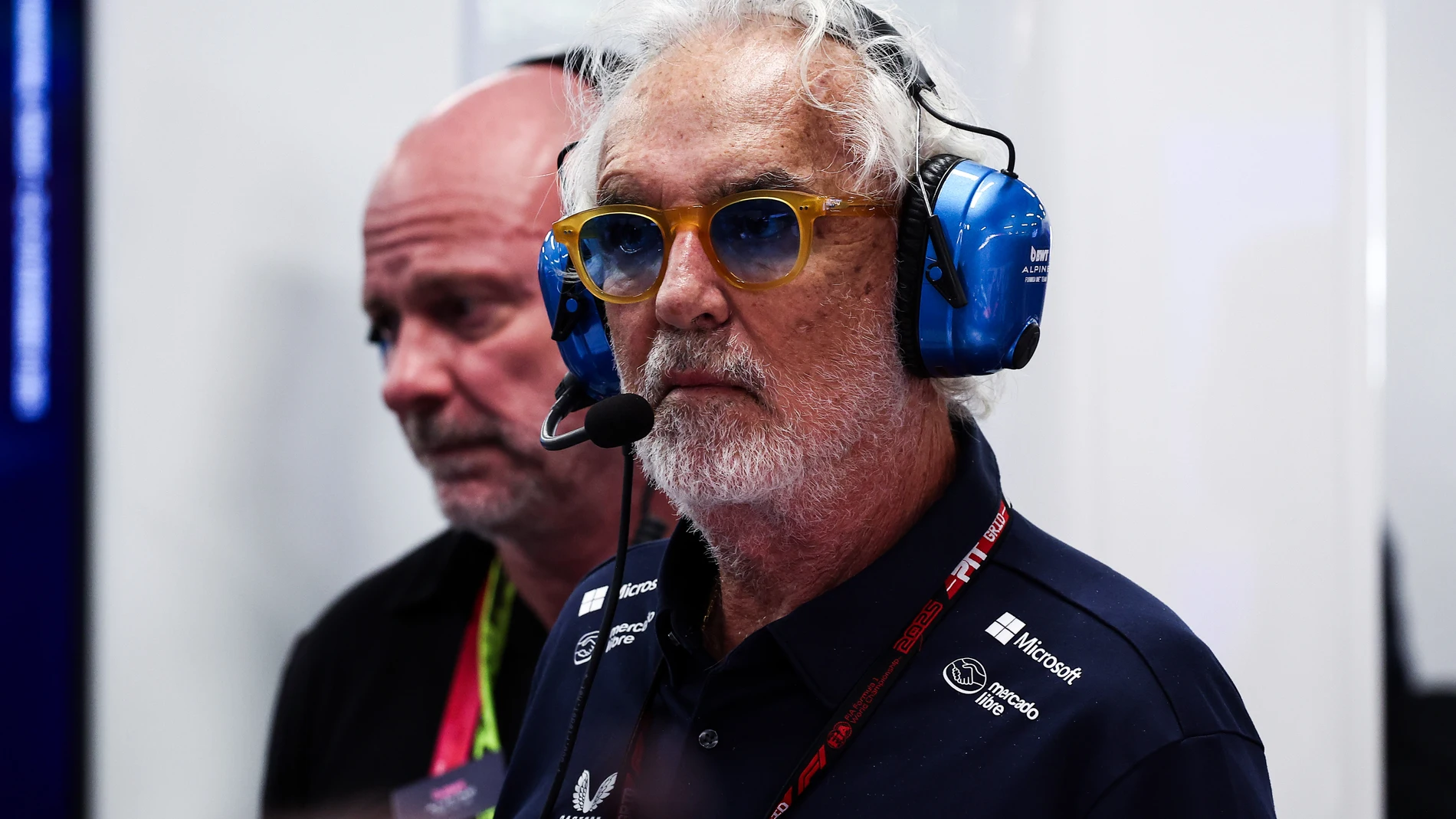 BRIATORE Flavio (ita), Alpine F1 Team, portrait during the 2025 Formula 1 Qatar Grand Prix, 23th round of the 2025 FIA Formula One World Championship from November 28 to 30, 2025 on the Lusail International Circuit, in Lusail, Qatar - Photo Eric Alonso / DPPI AFP7 28/11/2025 ONLY FOR USE IN SPAIN