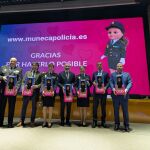 Presentación de Gala, la muñeca solidaria de la Policía Nacional