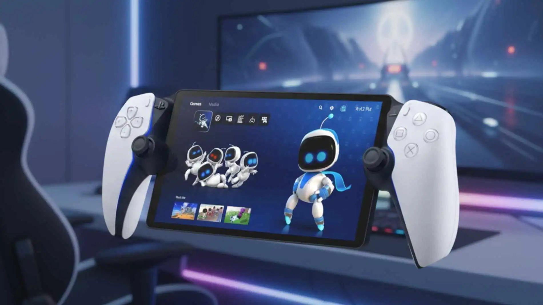 PlayStation Portal es un dispositivo que ha sido diseñado para jugar en remoto