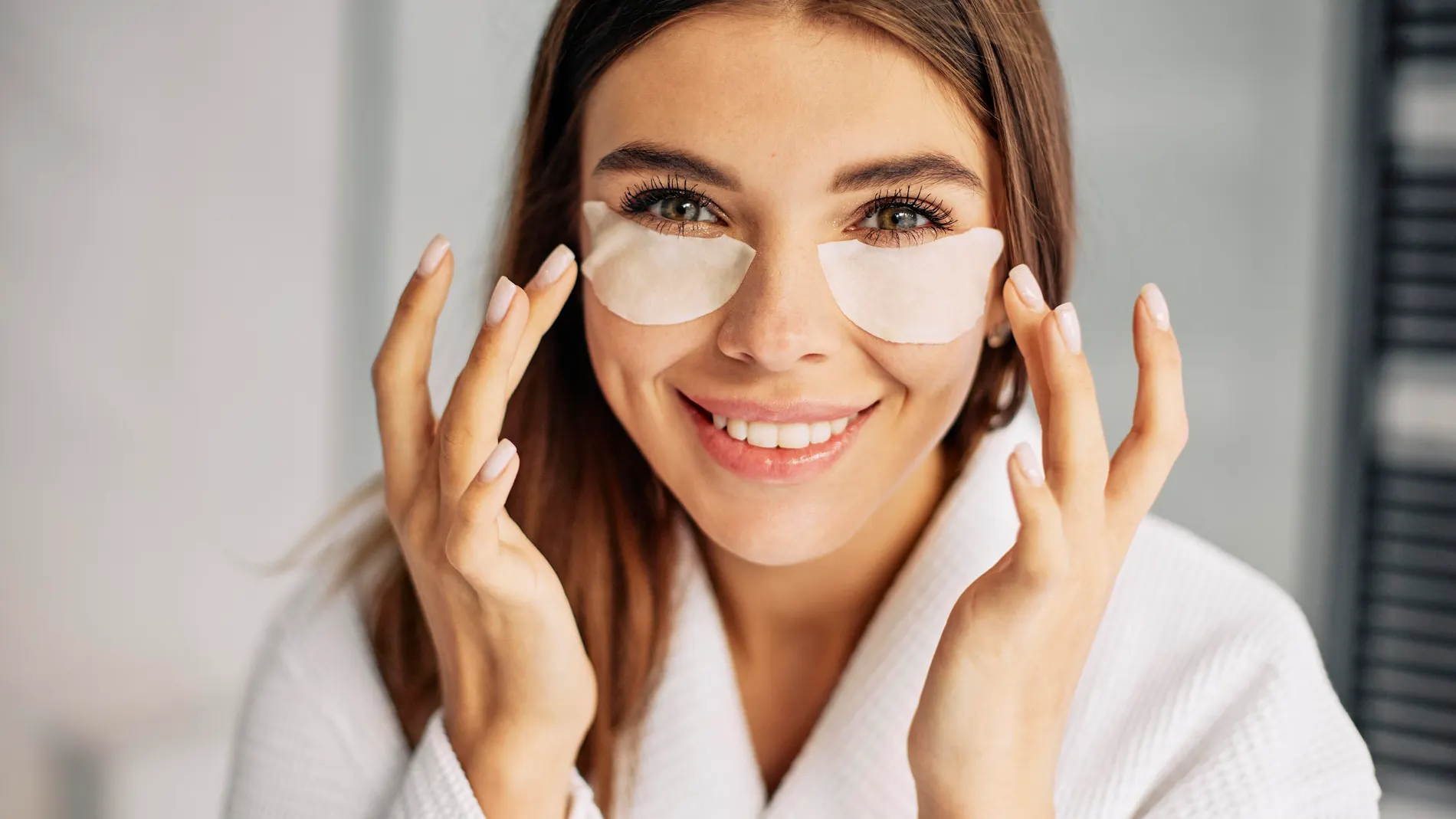 Tratando ojeras con parches