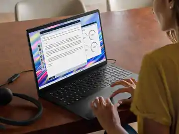 El Dell 15 Dc15250 tiene un diseño elegante y es fácil de transportar El Dell 15 Dc15250 tiene un diseño elegante y es fácil de transportar