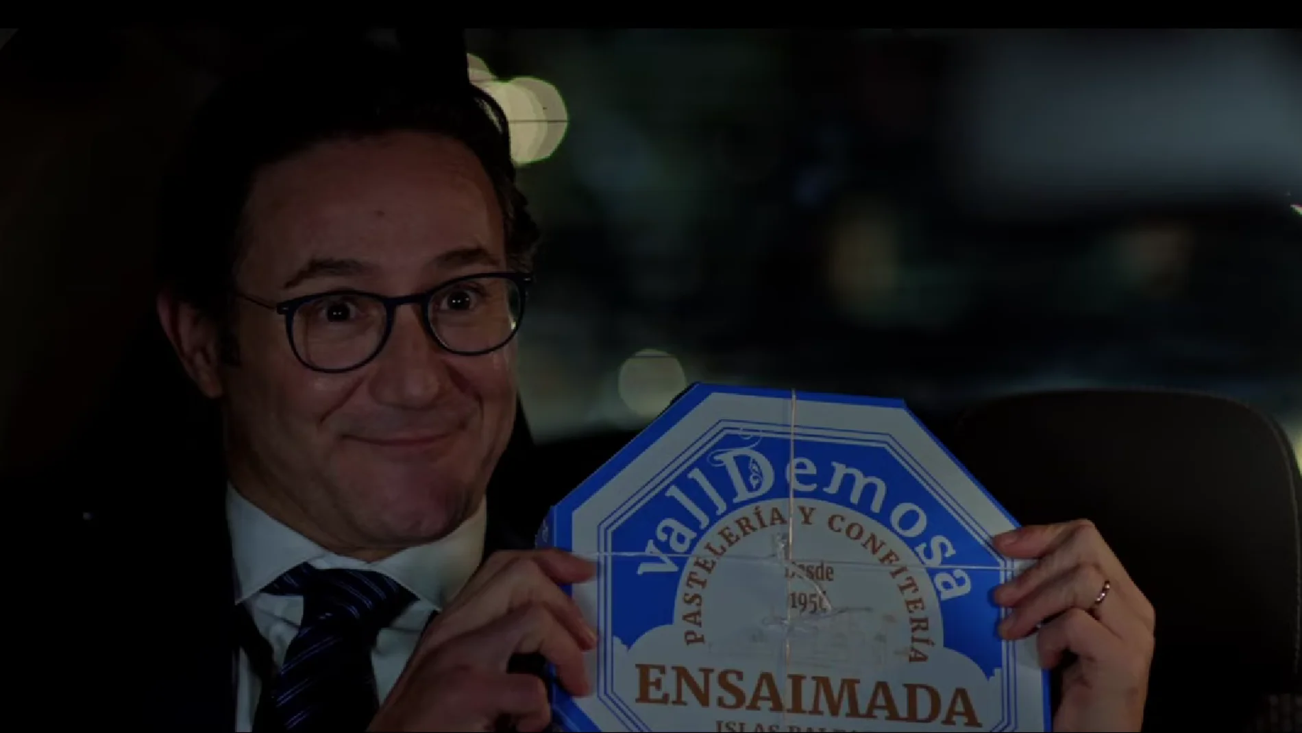 Carlos Santos en la tercera temporada de 'Atasco'