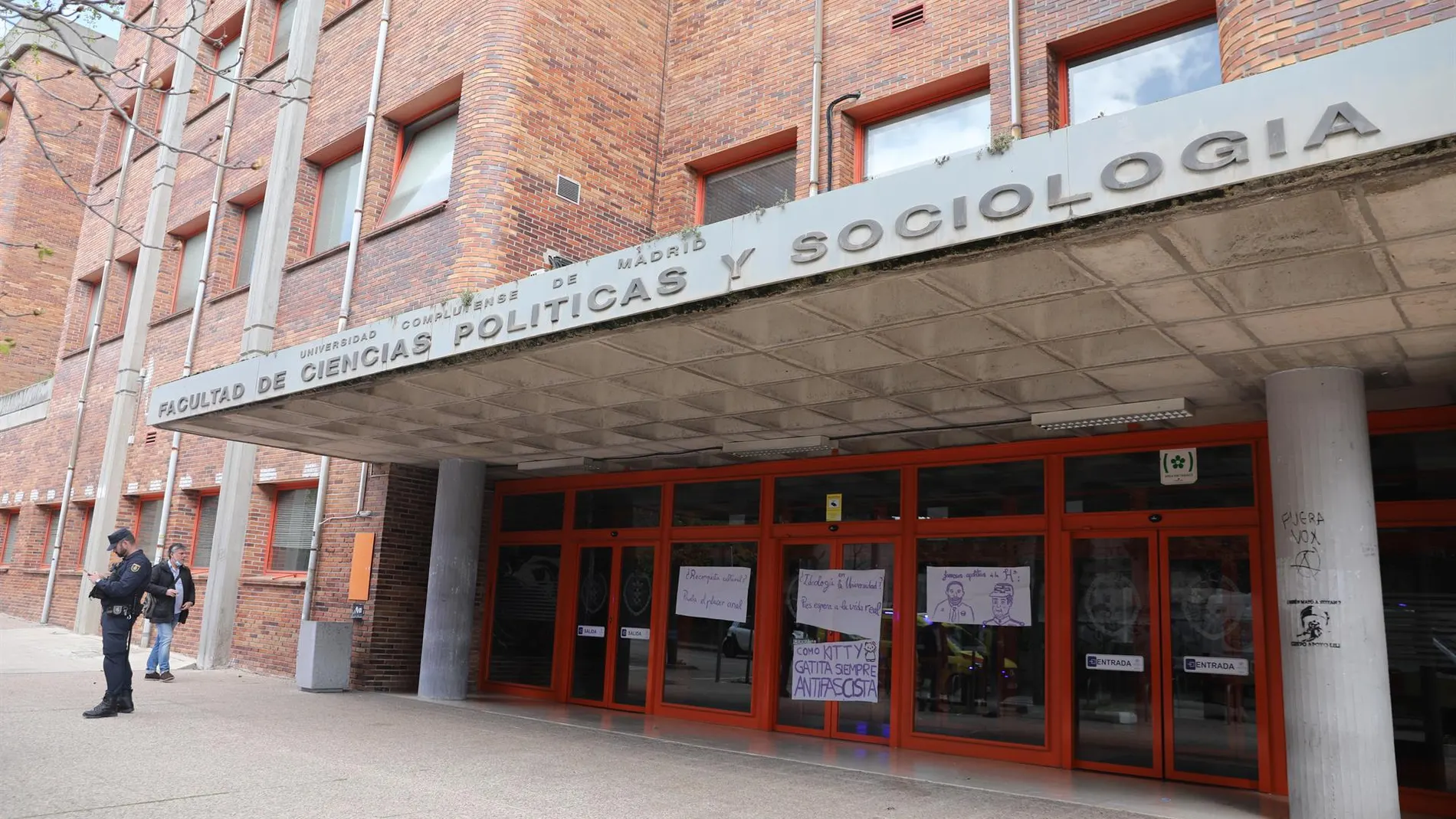 La Comunidad de Madrid expresa su "preocupación" por un acto en la UCM con Samidoun, considerada organización "terrorista" por EE.UU