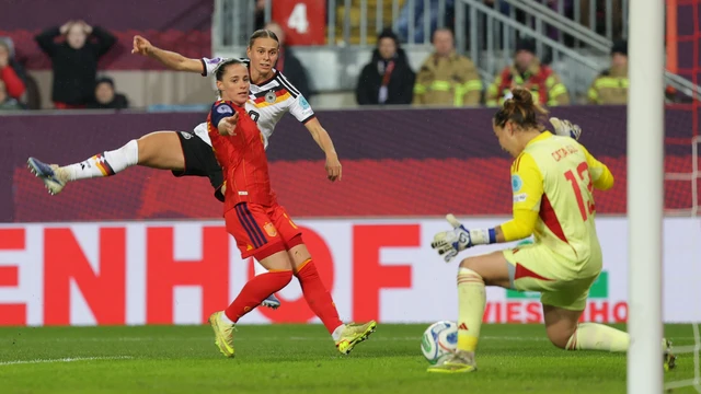 UEFA Women's Nations League final 1st leg - Germany vs Spain