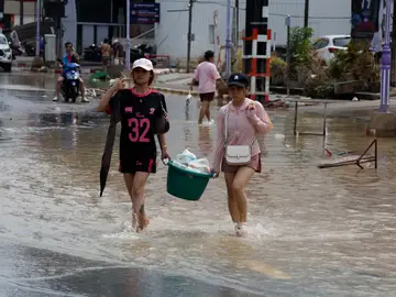 Tailandia.- Las inundaciones dejan ya más de un centenar de muertos en Tailandia Imagen de archivo de las fuertes inundaciones en Tailandia. Europa Press/Contacto/Sun Weitong 27/11/2025 ONLY FOR USE IN SPAIN