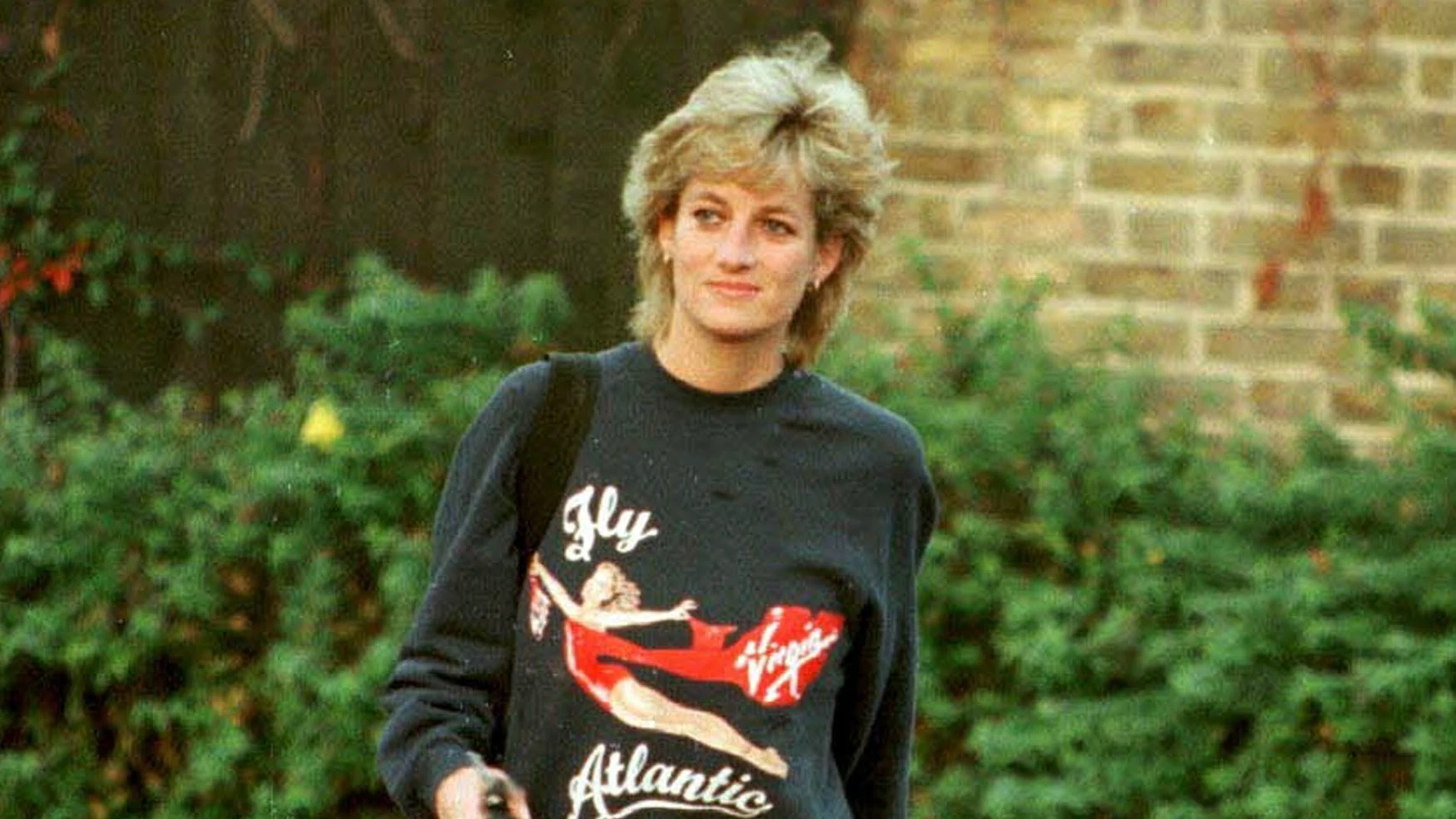 Lady Di con look de deporte.