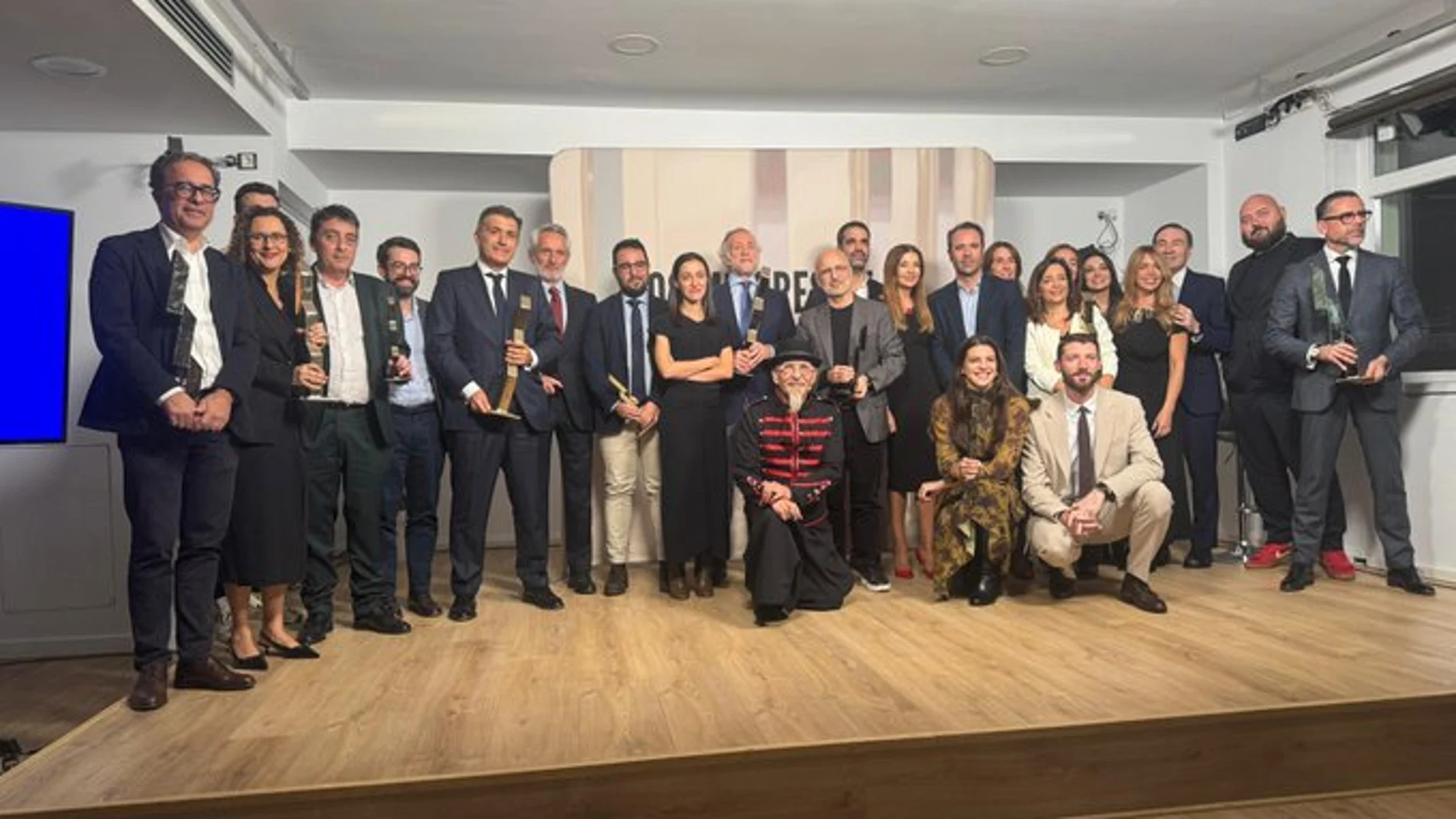 Galardonados Premios PR en su XXII edición