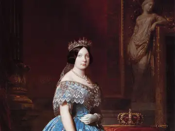 Isabel II reinó en España de septiembre de 1833 a septiembre de 1868 Isabel II reinó en España de septiembre de 1833 a septiembre de 1868