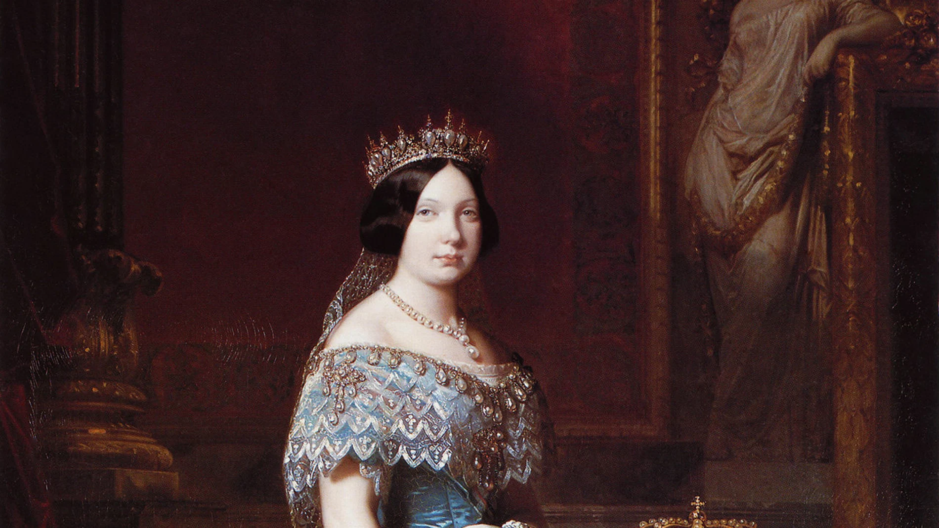 Isabel II reinó en España de septiembre de 1833 a septiembre de 1868