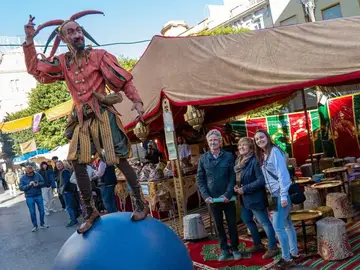 MURCIA.-El Mercado Medieval abre sus puertas en Cartagena a un fin de semana de gastronomía, artesanía y actividades MURCIA.-El Mercado Medieval abre sus puertas en Cartagena a un fin de semana de gastronomía, artesanía y actividades