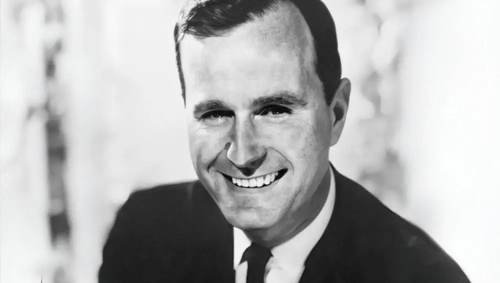 George Bush tuvo conocimiento de una reunión entre un ser extraterrestre y humanos en 1964