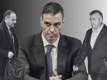 La vergüenza socialista: sus dos últimos secretarios de Organización ingresan en prisión por presunta corrupción La vergüenza socialista: sus dos últimos secretarios de Organización ingresan en prisión por presunta corrupción