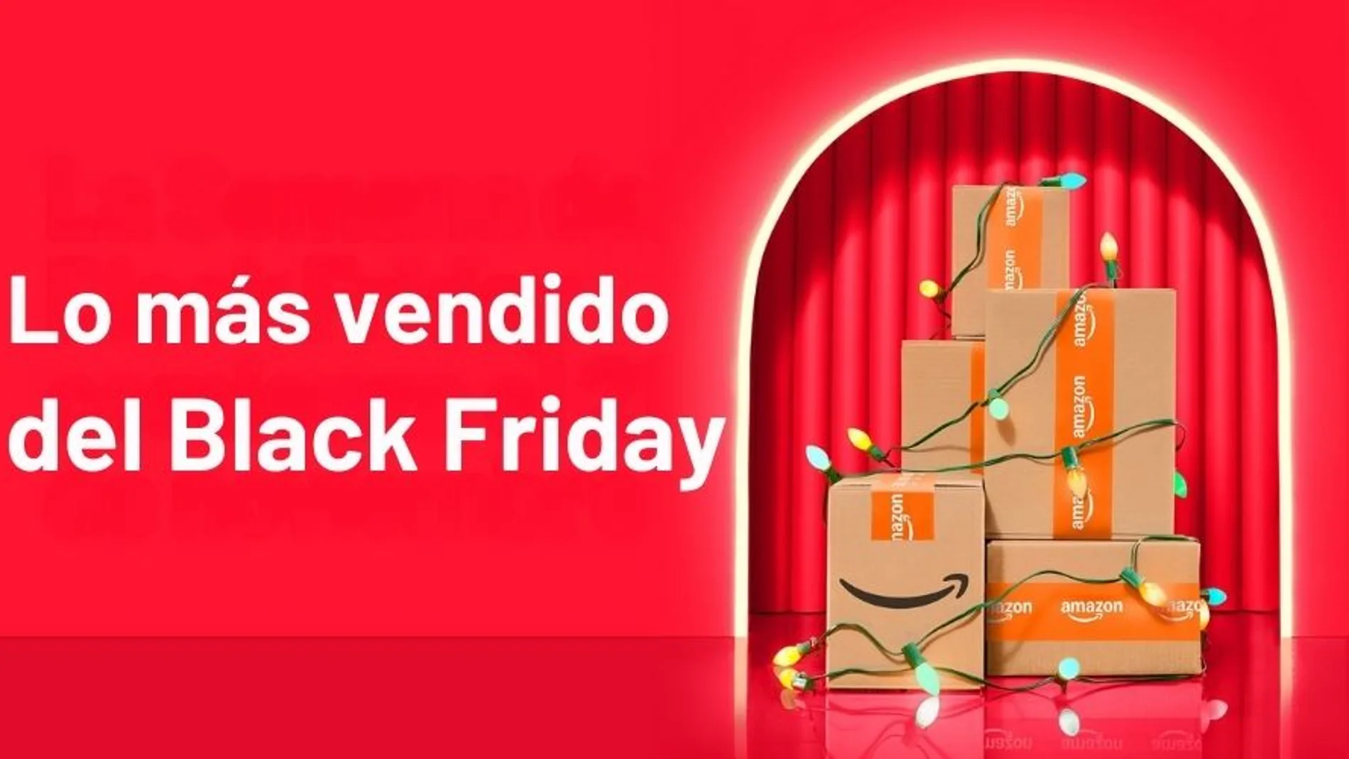 Lo más vendido del Black Friday