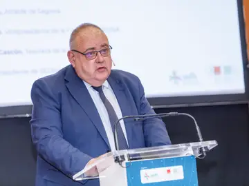 El consejero de Sanidad, Alejandro Vázquez El consejero de Sanidad, Alejandro Vázquez