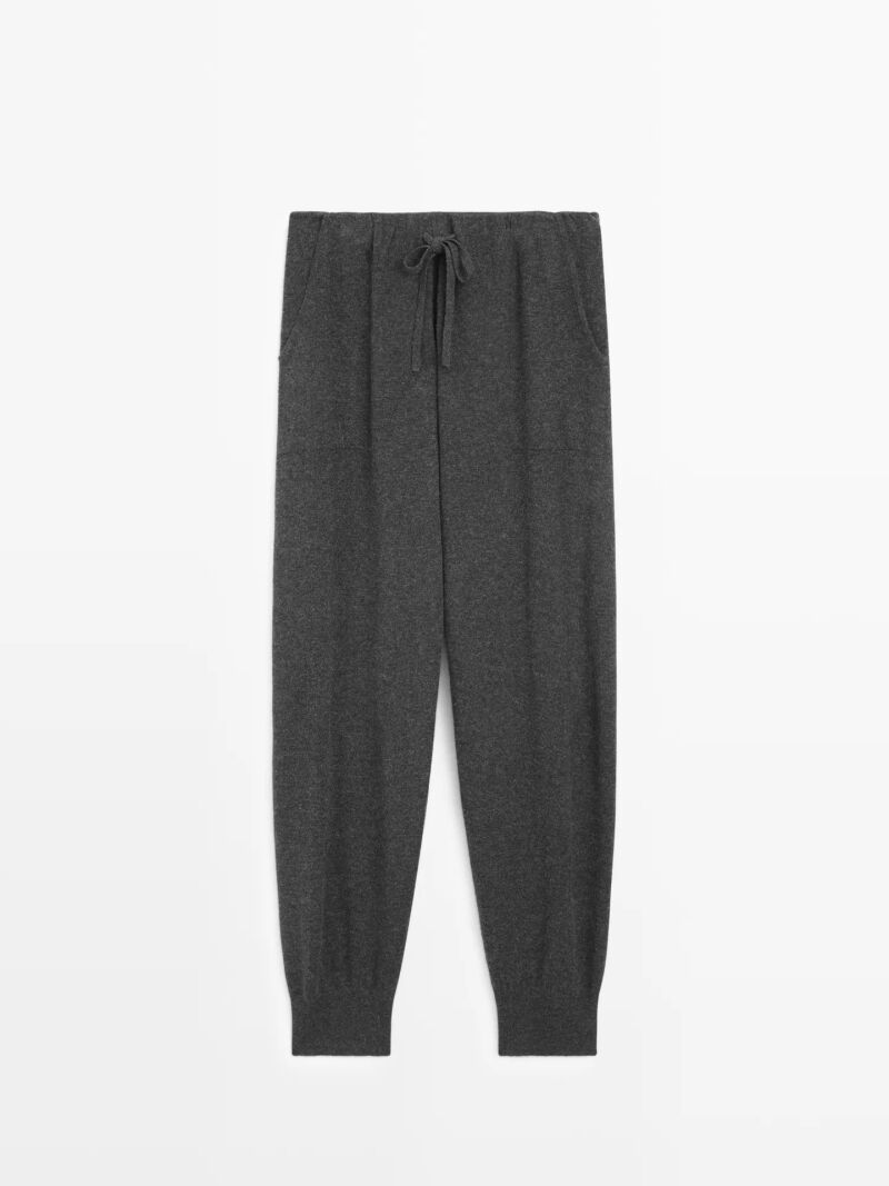 Pantalón bombacho 100% lana.