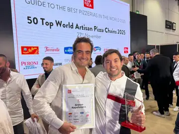 Grosso, entre las tres mejores cadenas de pizza artesanal del mundo y la mejor de España Grosso, entre las tres mejores cadenas de pizza artesanal del mundo y la mejor de España