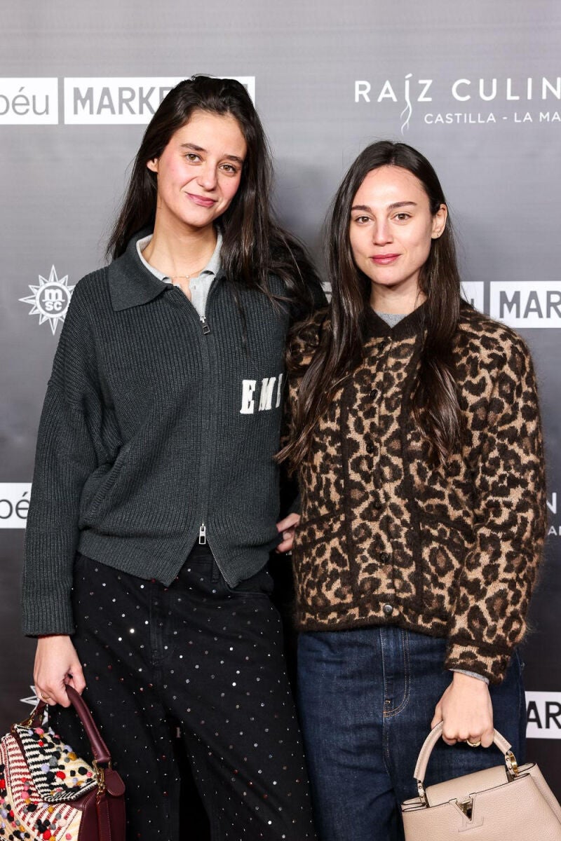 Victoria Federica y Rocío Laffón.