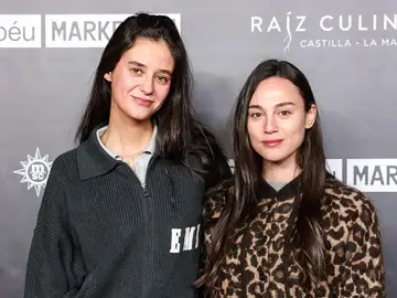 Victoria Federica y Rocío Laffón. Victoria Federica y Rocío Laffón.